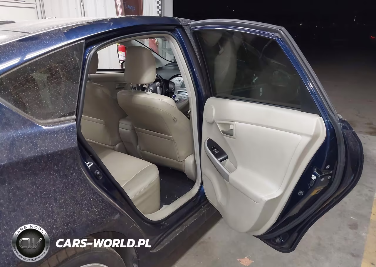 2012 Toyota Prius Five VIN:JTDKN3DU0C1591325 - 8