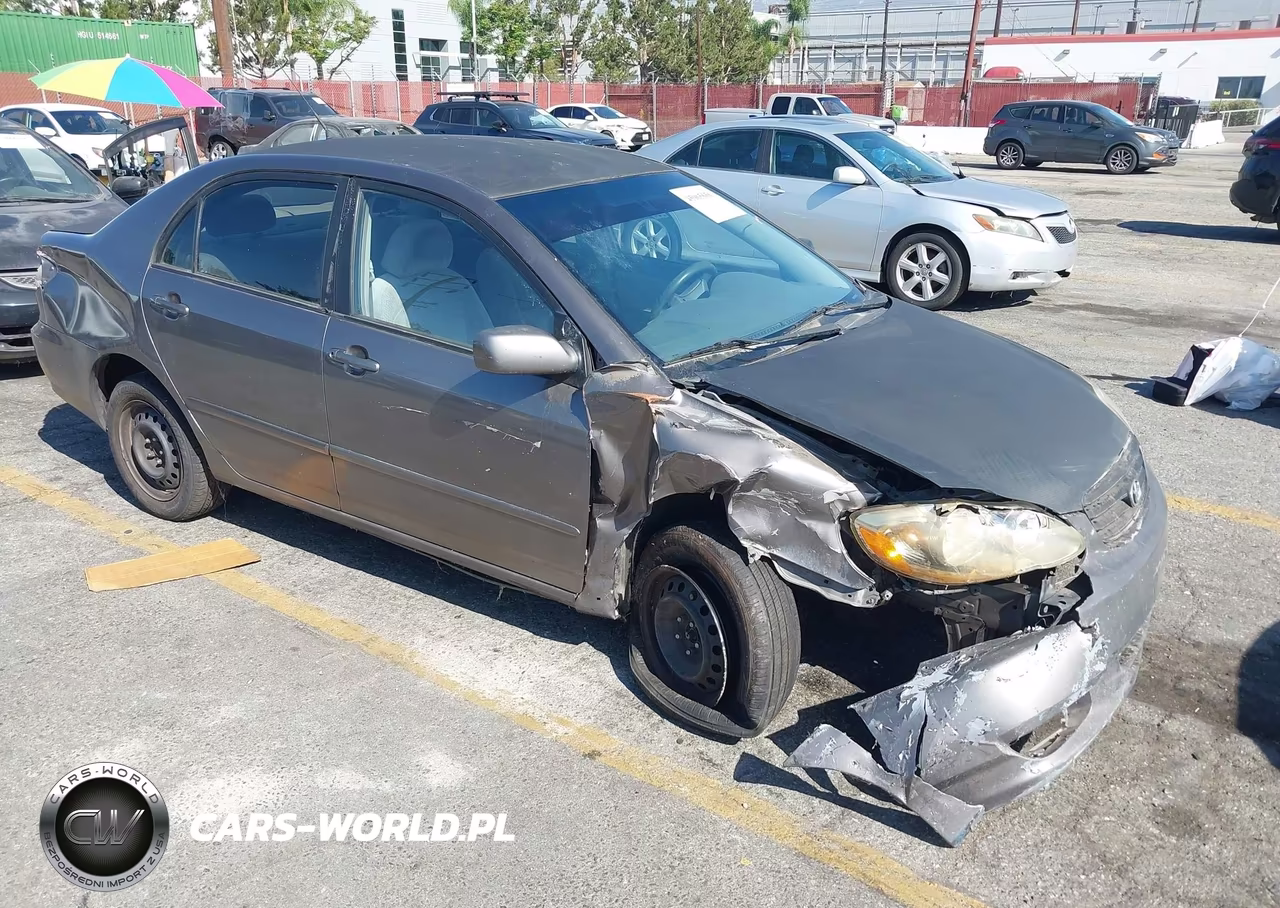 2003 Toyota Corolla Le