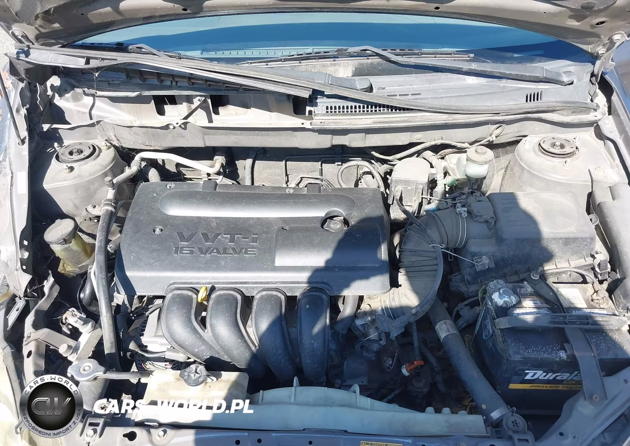 2003 Toyota Corolla Le VIN:1NXBR32E93Z074583 - 10