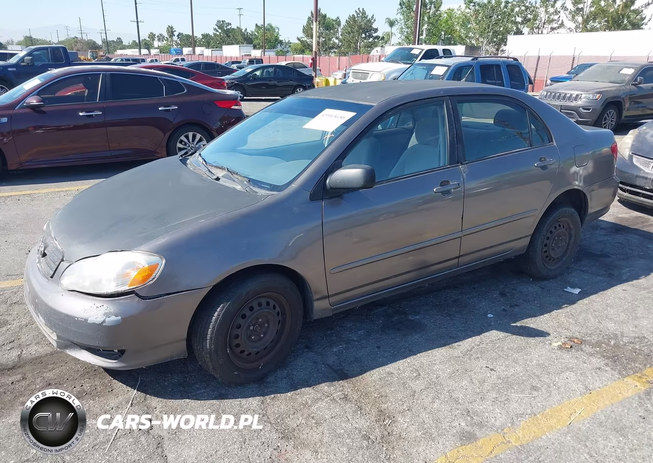 2003 Toyota Corolla Le VIN:1NXBR32E93Z074583 - 2