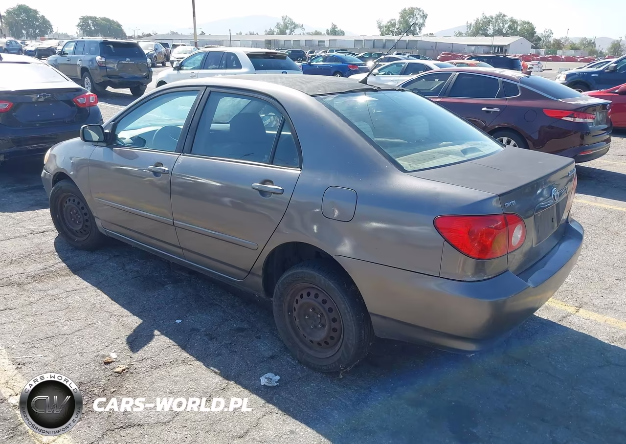 2003 Toyota Corolla Le VIN:1NXBR32E93Z074583 - 3