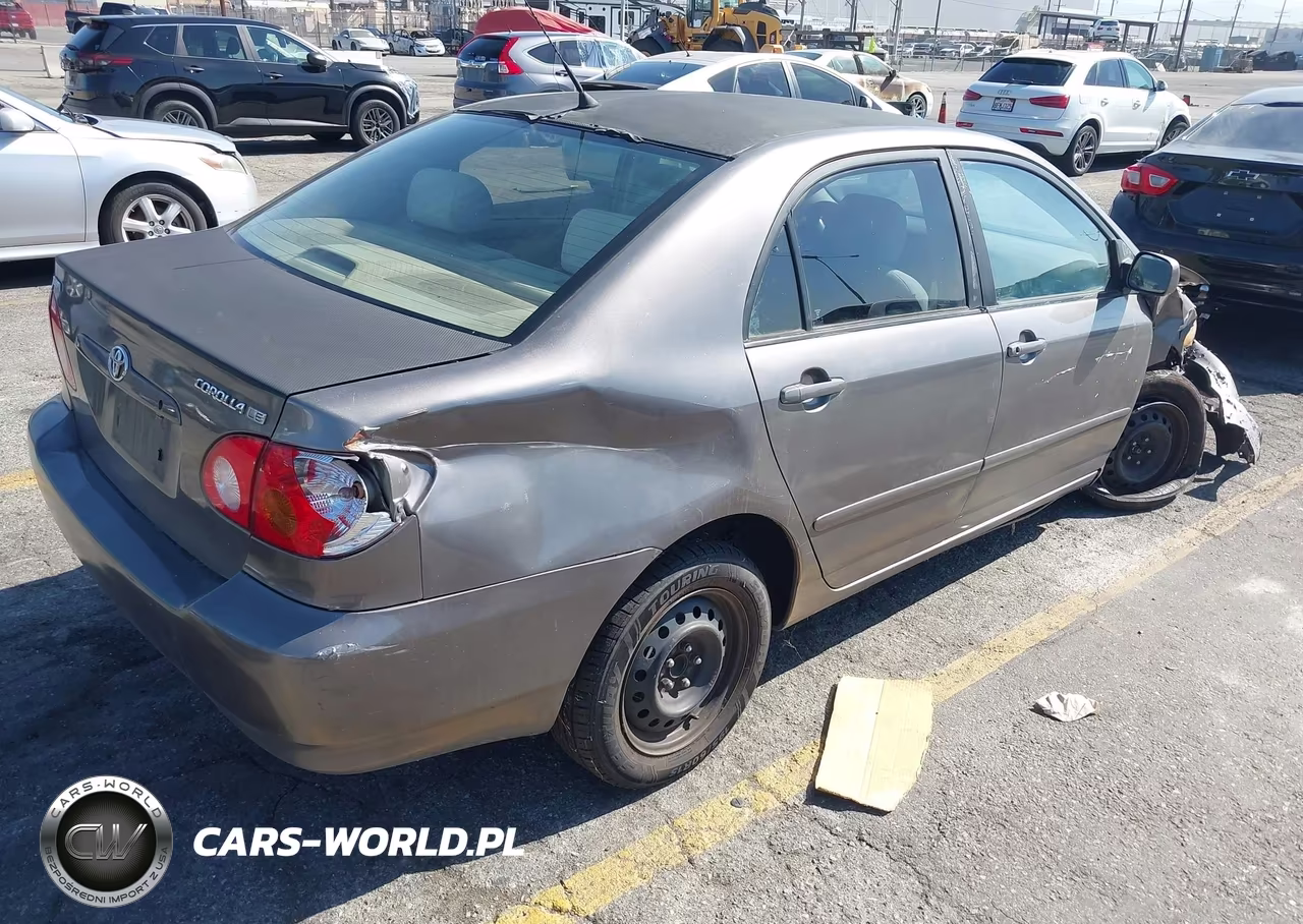 2003 Toyota Corolla Le VIN:1NXBR32E93Z074583 - 4