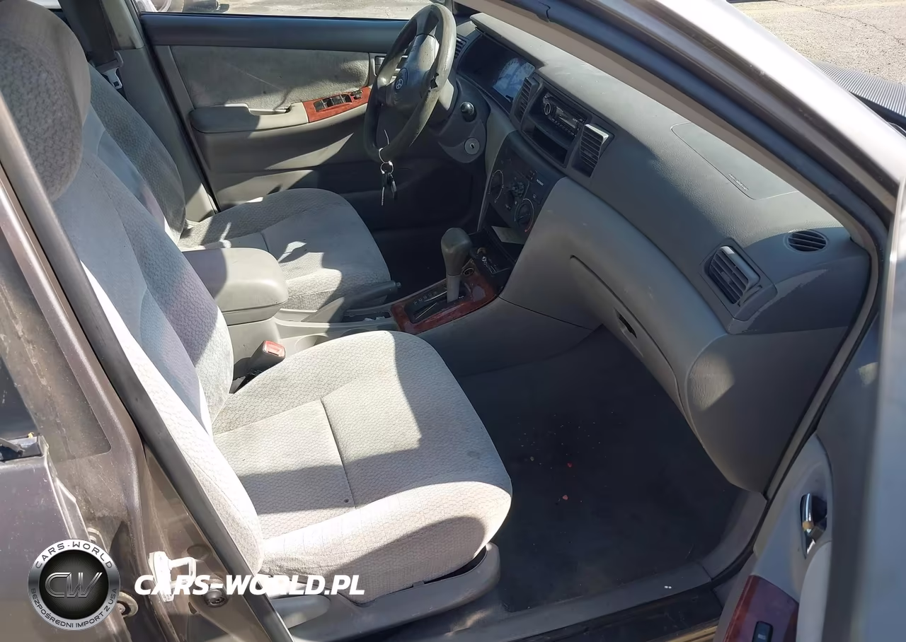 2003 Toyota Corolla Le VIN:1NXBR32E93Z074583 - 5