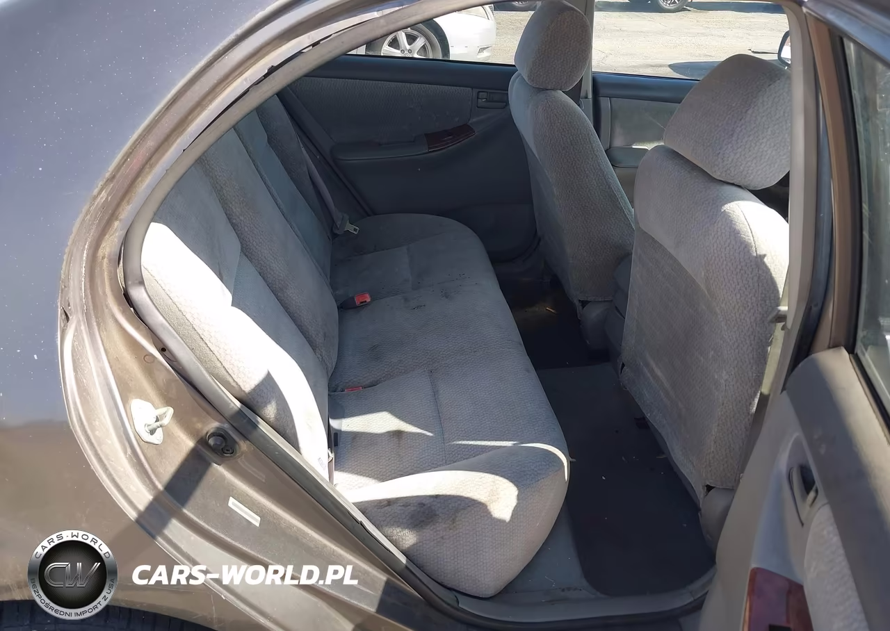 2003 Toyota Corolla Le VIN:1NXBR32E93Z074583 - 8