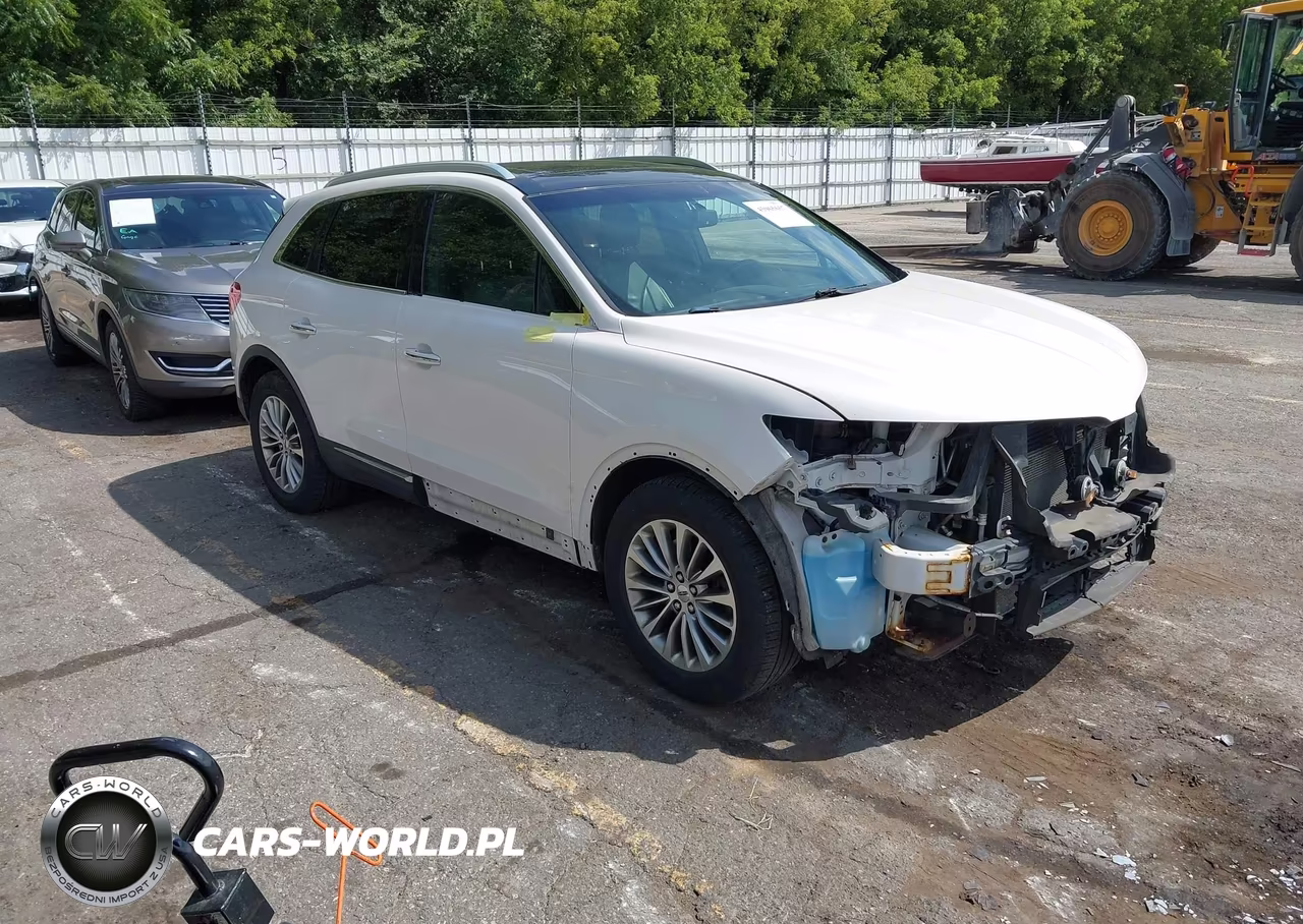 2017 Lincoln Mkx Select – zdjęcie 1 z 16