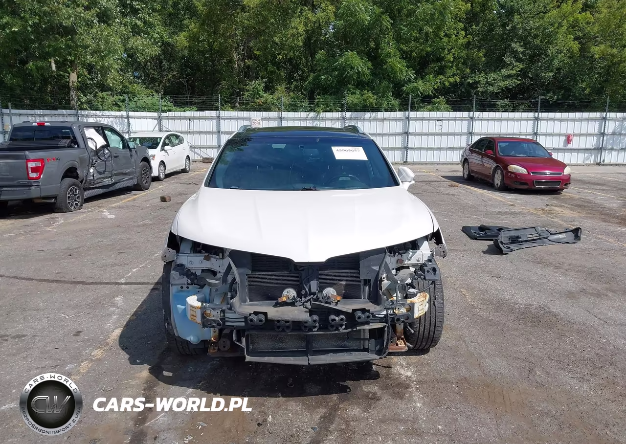 2017 Lincoln Mkx Select VIN:2LMPJ8KR9HBL11734 - 12