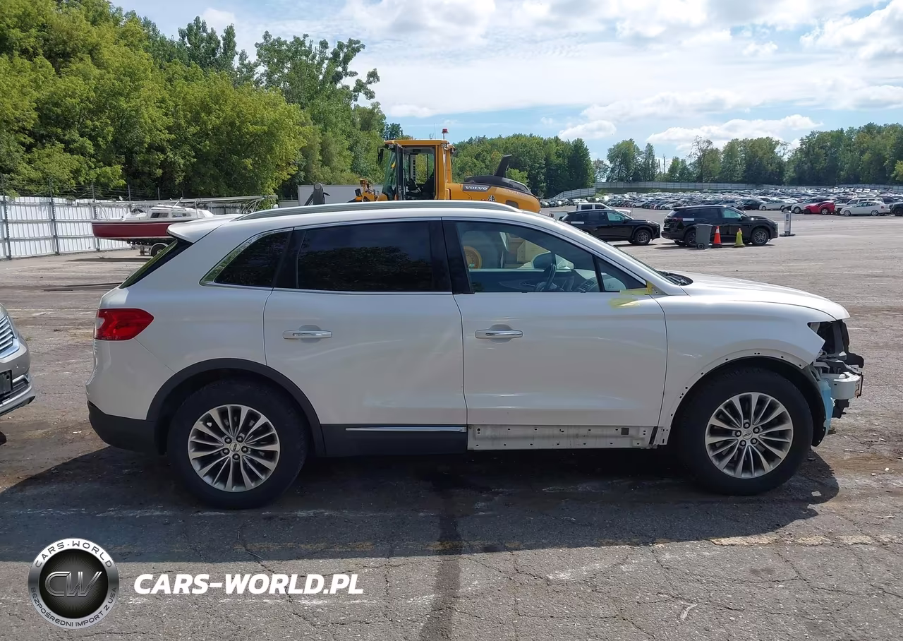 2017 Lincoln Mkx Select VIN:2LMPJ8KR9HBL11734 - 13