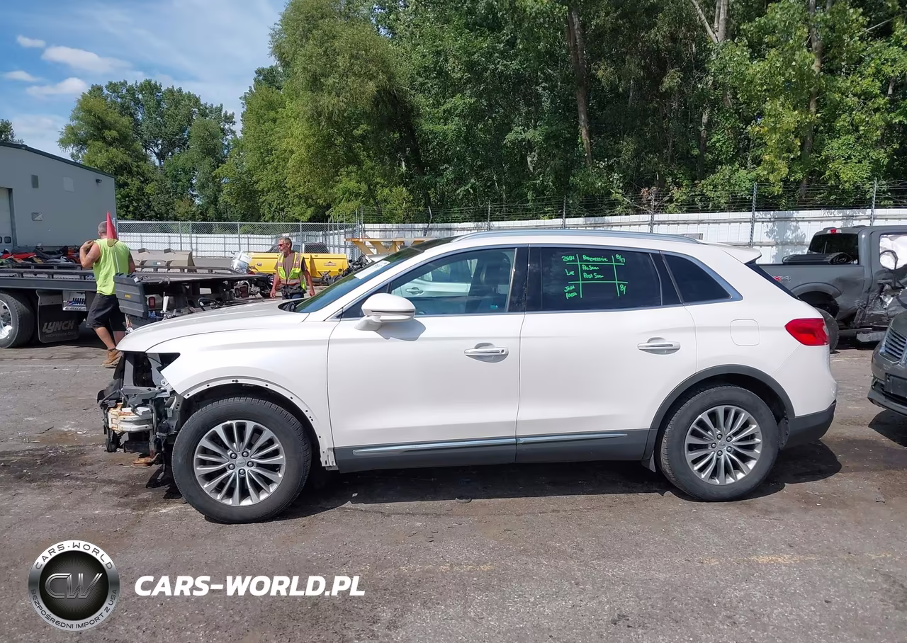 2017 Lincoln Mkx Select VIN:2LMPJ8KR9HBL11734 - 14