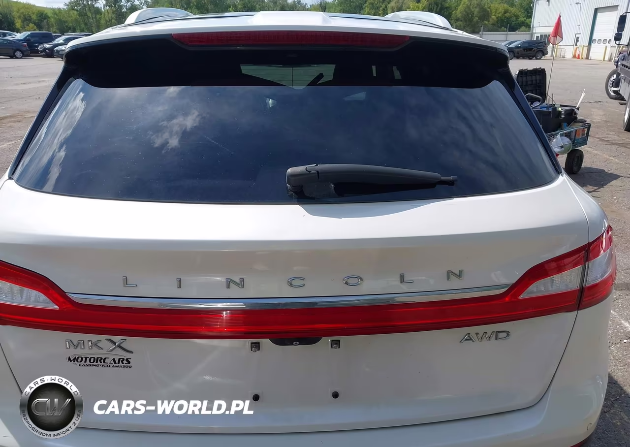 2017 Lincoln Mkx Select VIN:2LMPJ8KR9HBL11734 - 16