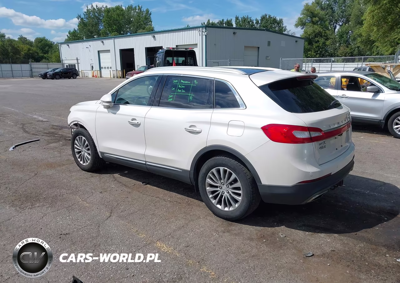 2017 Lincoln Mkx Select VIN:2LMPJ8KR9HBL11734 - 3