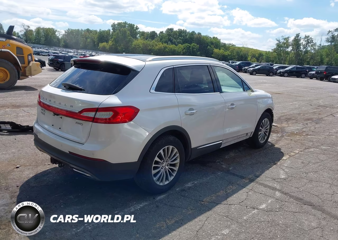 2017 Lincoln Mkx Select VIN:2LMPJ8KR9HBL11734 - 4