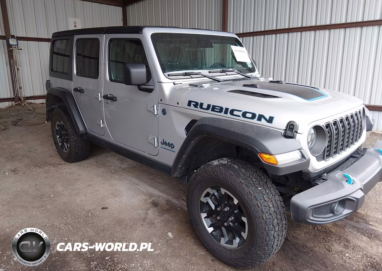 2024 Jeep Wrangler 4Xe Rubicon 4Xe – zdjęcie 1 z 22