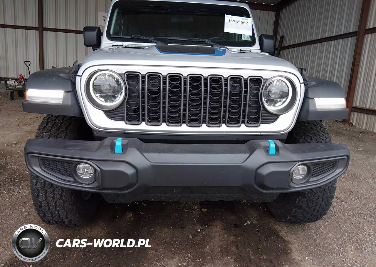 2024 Jeep Wrangler 4Xe Rubicon 4Xe VIN:1C4RJXR61RW269610 - 12