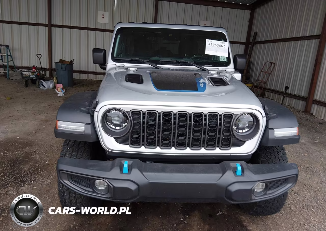 2024 Jeep Wrangler 4Xe Rubicon 4Xe VIN:1C4RJXR61RW269610 - 13