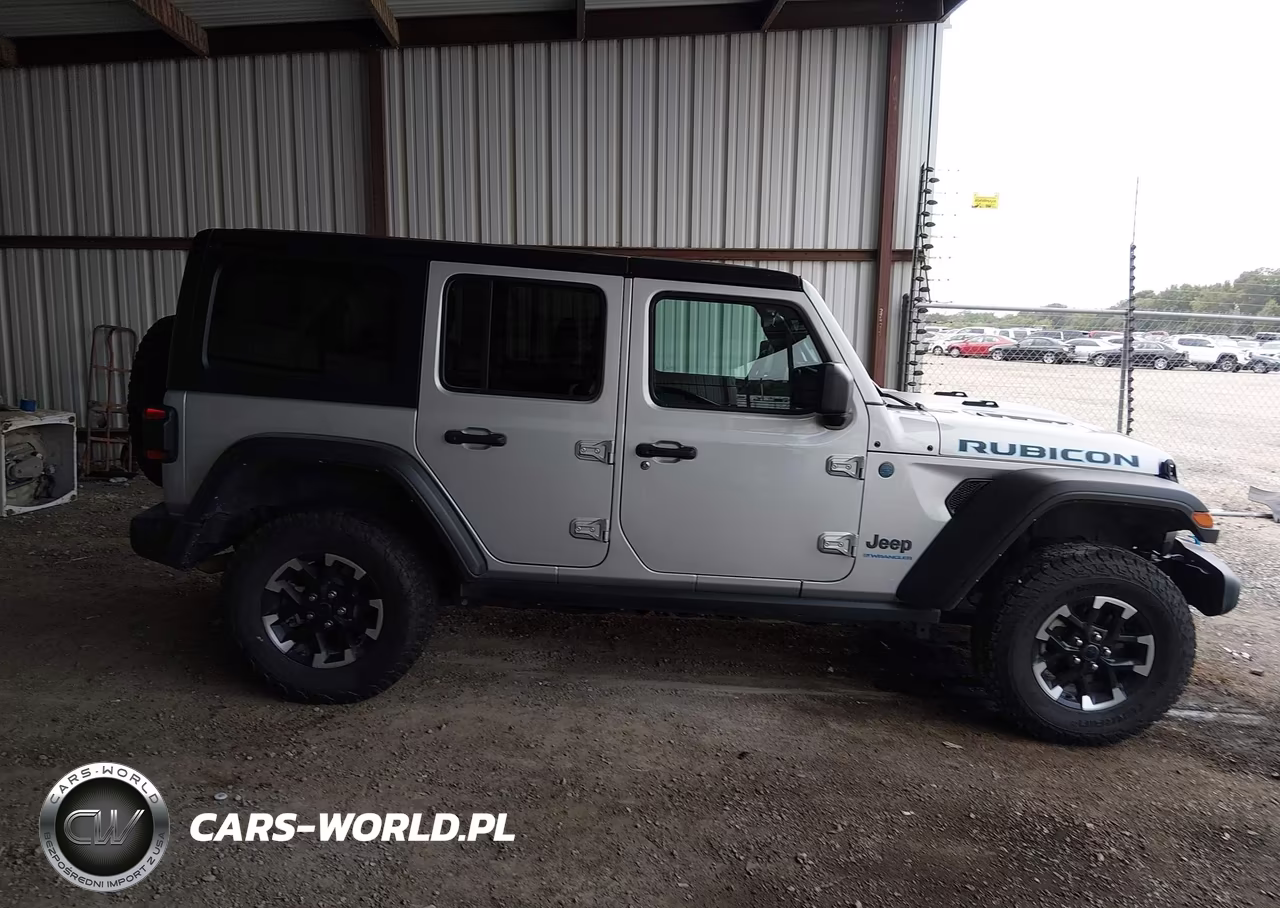 2024 Jeep Wrangler 4Xe Rubicon 4Xe VIN:1C4RJXR61RW269610 - 14