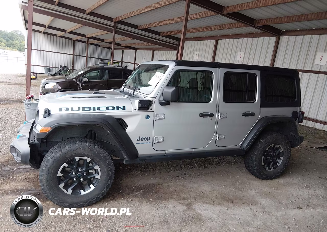 2024 Jeep Wrangler 4Xe Rubicon 4Xe VIN:1C4RJXR61RW269610 - 15