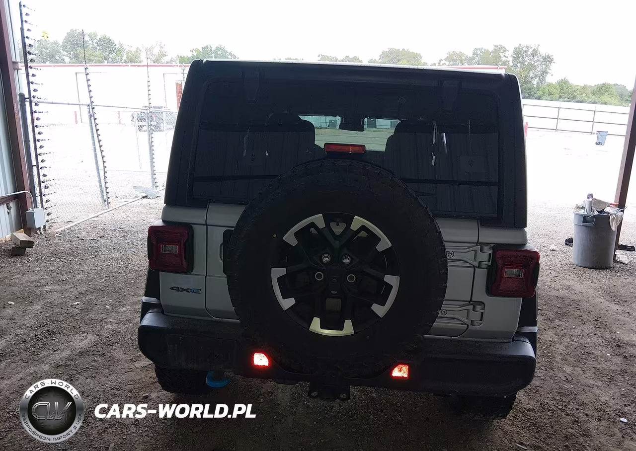 2024 Jeep Wrangler 4Xe Rubicon 4Xe VIN:1C4RJXR61RW269610 - 17