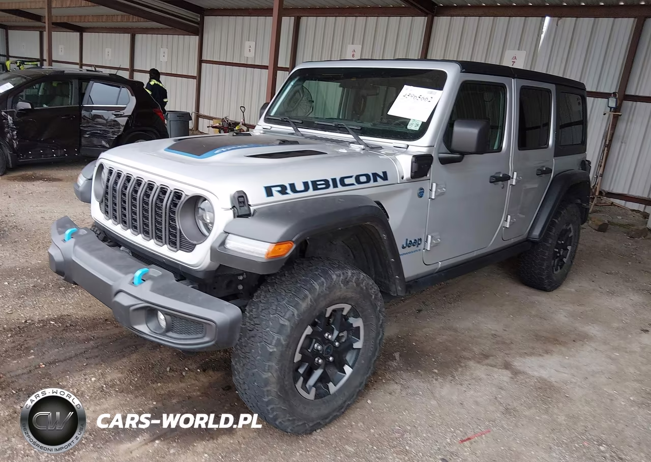 2024 Jeep Wrangler 4Xe Rubicon 4Xe VIN:1C4RJXR61RW269610 - 2