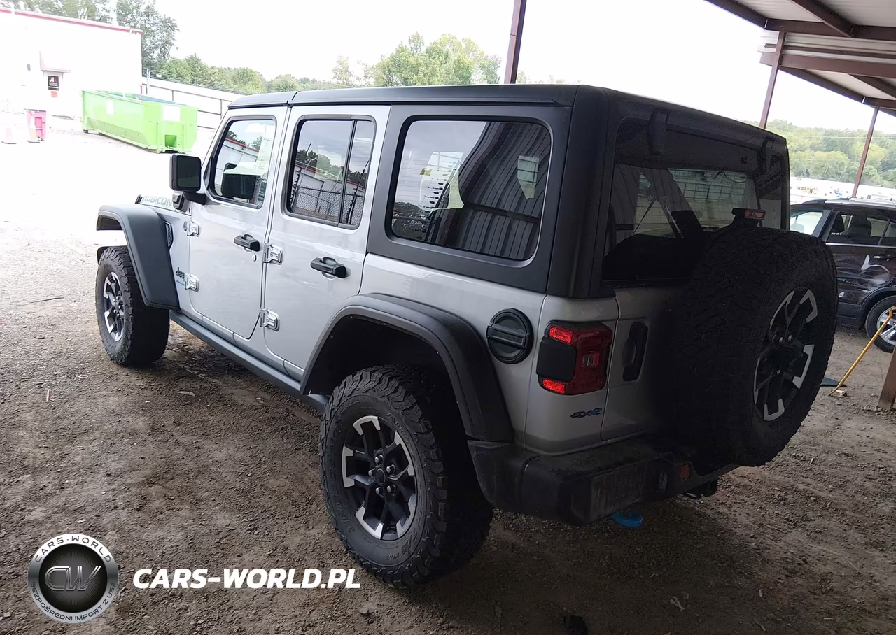2024 Jeep Wrangler 4Xe Rubicon 4Xe VIN:1C4RJXR61RW269610 - 3
