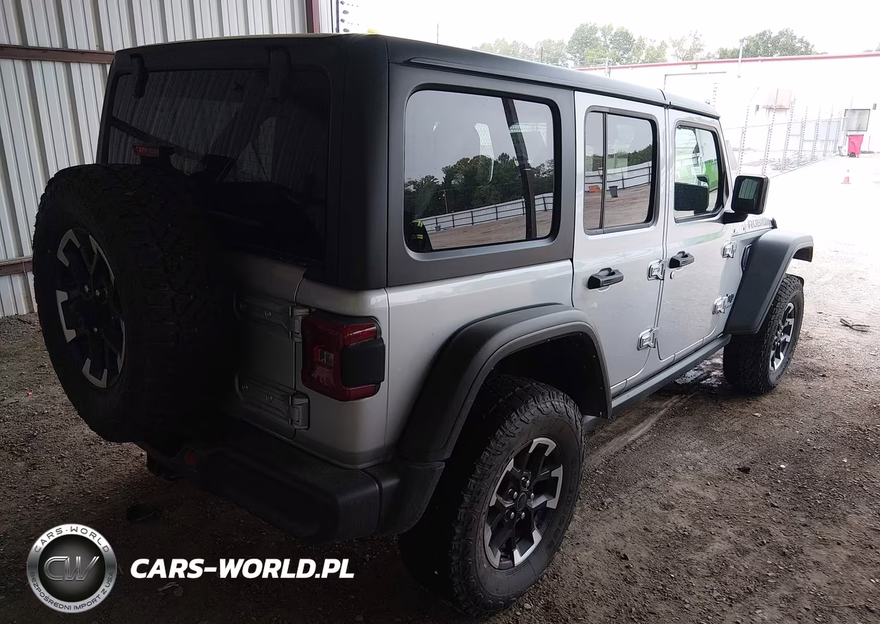 2024 Jeep Wrangler 4Xe Rubicon 4Xe VIN:1C4RJXR61RW269610 - 4