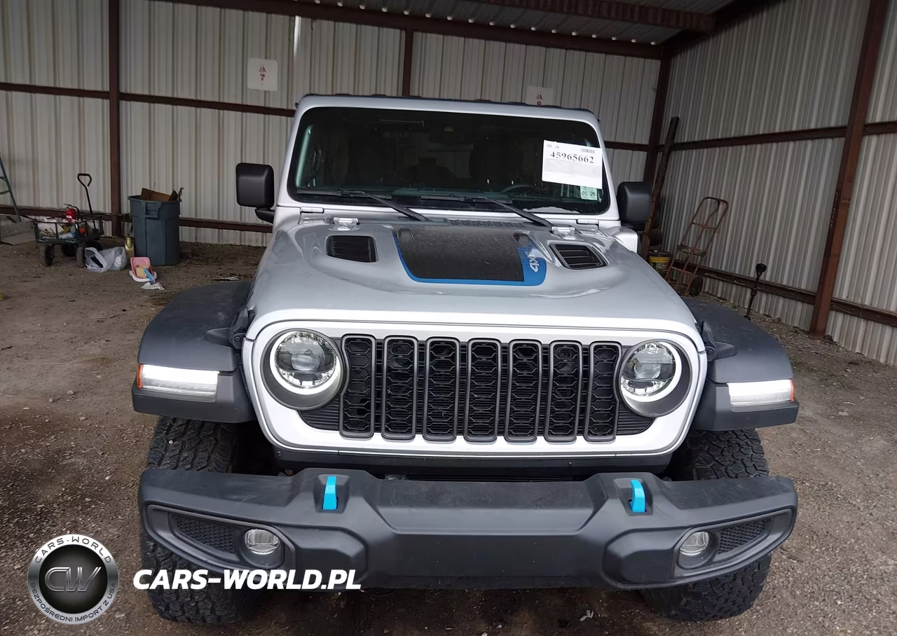 2024 Jeep Wrangler 4Xe Rubicon 4Xe VIN:1C4RJXR61RW269610 - 6