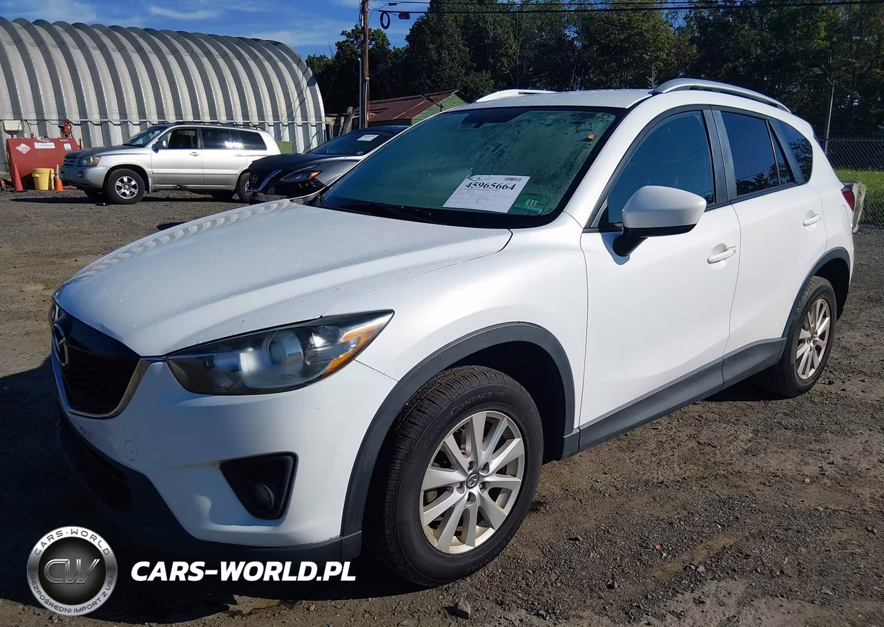 2013 Mazda Cx-5 Touring VIN:JM3KE4CE8D0151917 - 2