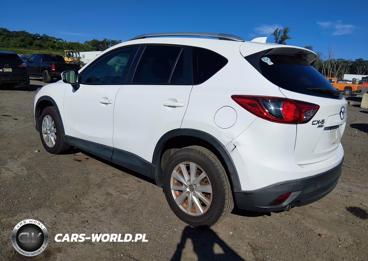 2013 Mazda Cx-5 Touring VIN:JM3KE4CE8D0151917 - 3
