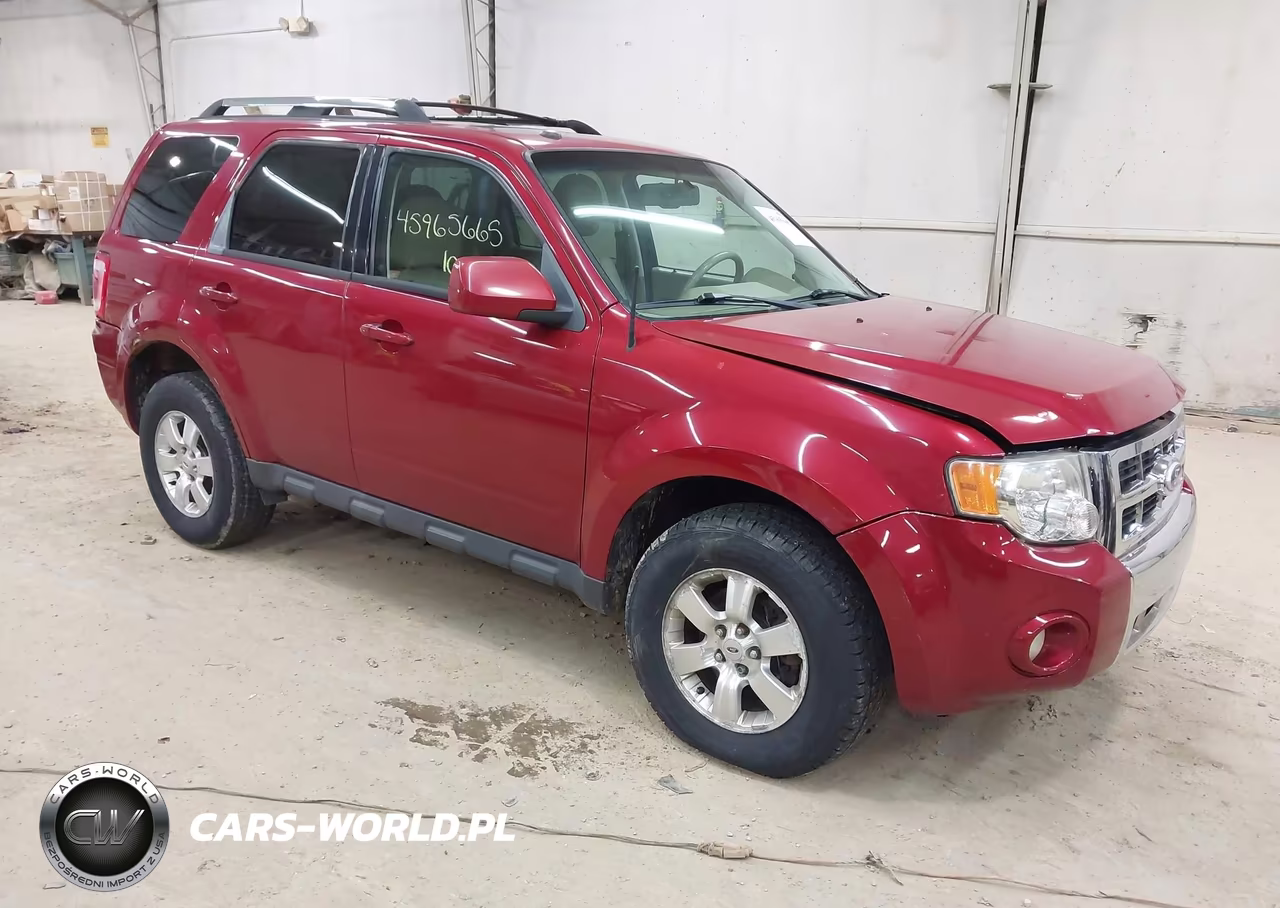2010 Ford Escape Limited