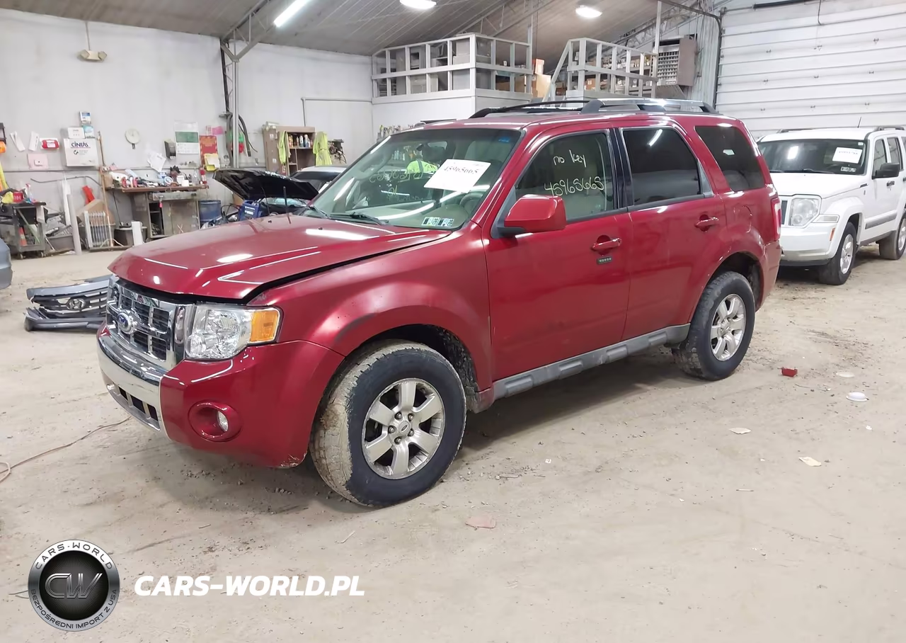2010 Ford Escape Limited VIN:1FMCU9EG5AKC91415 - 2
