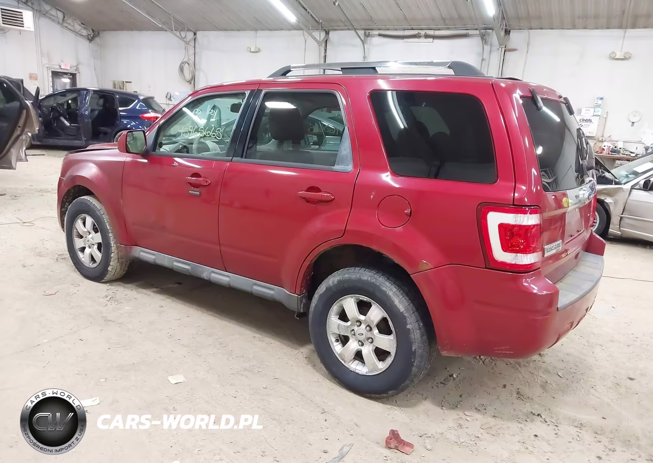 2010 Ford Escape Limited VIN:1FMCU9EG5AKC91415 - 3