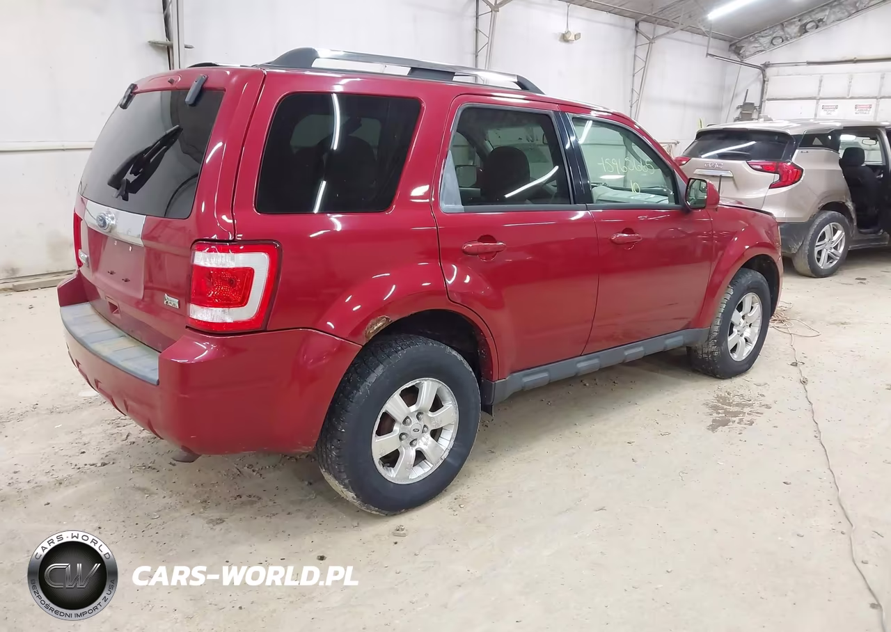 2010 Ford Escape Limited VIN:1FMCU9EG5AKC91415 - 4
