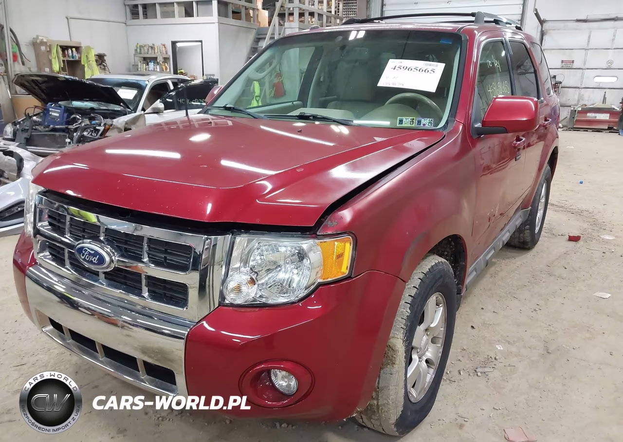 2010 Ford Escape Limited VIN:1FMCU9EG5AKC91415 - 6