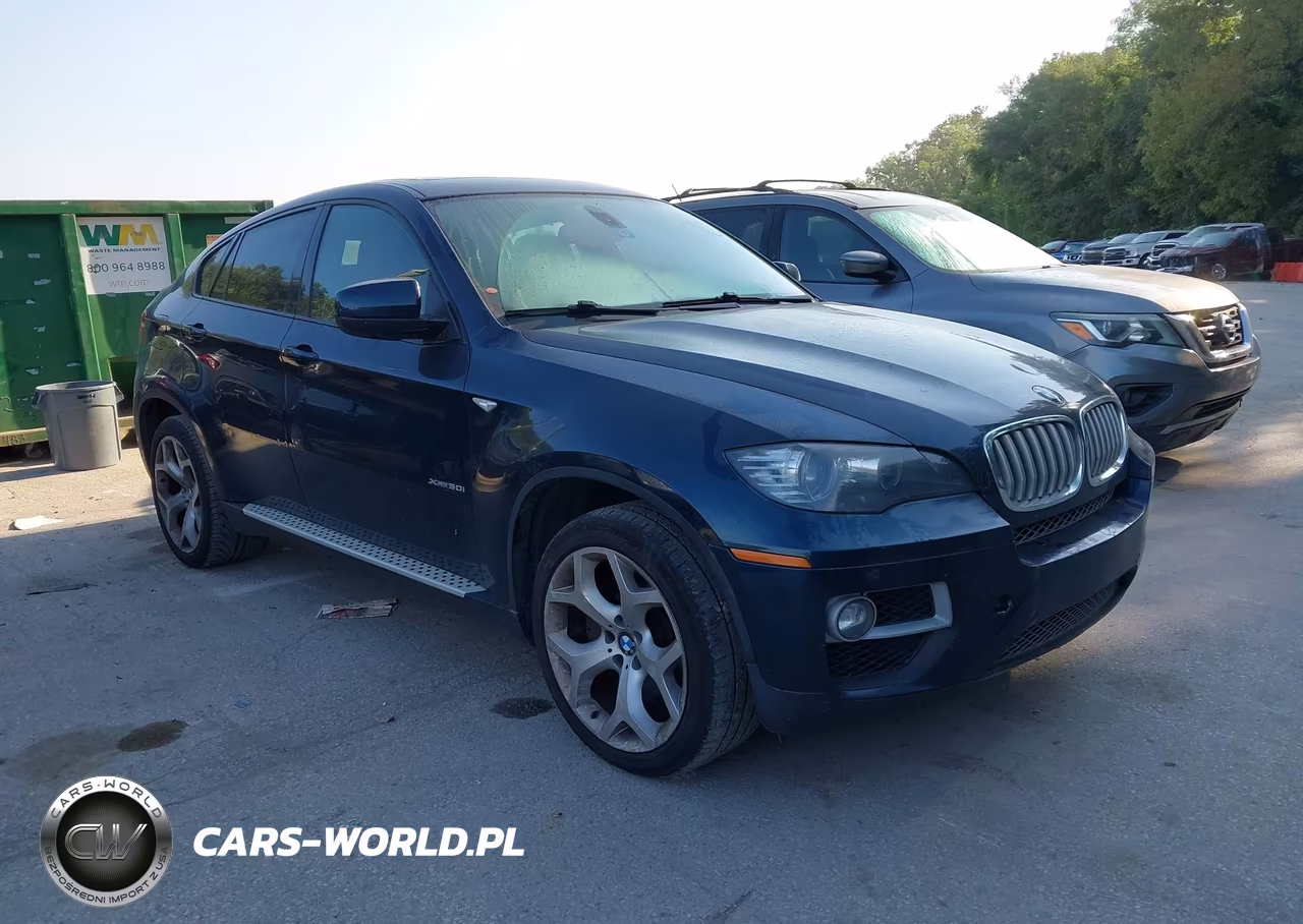 2013 BMW X6 xDrive50I VIN:5UXFG8C59DL591752 - 1