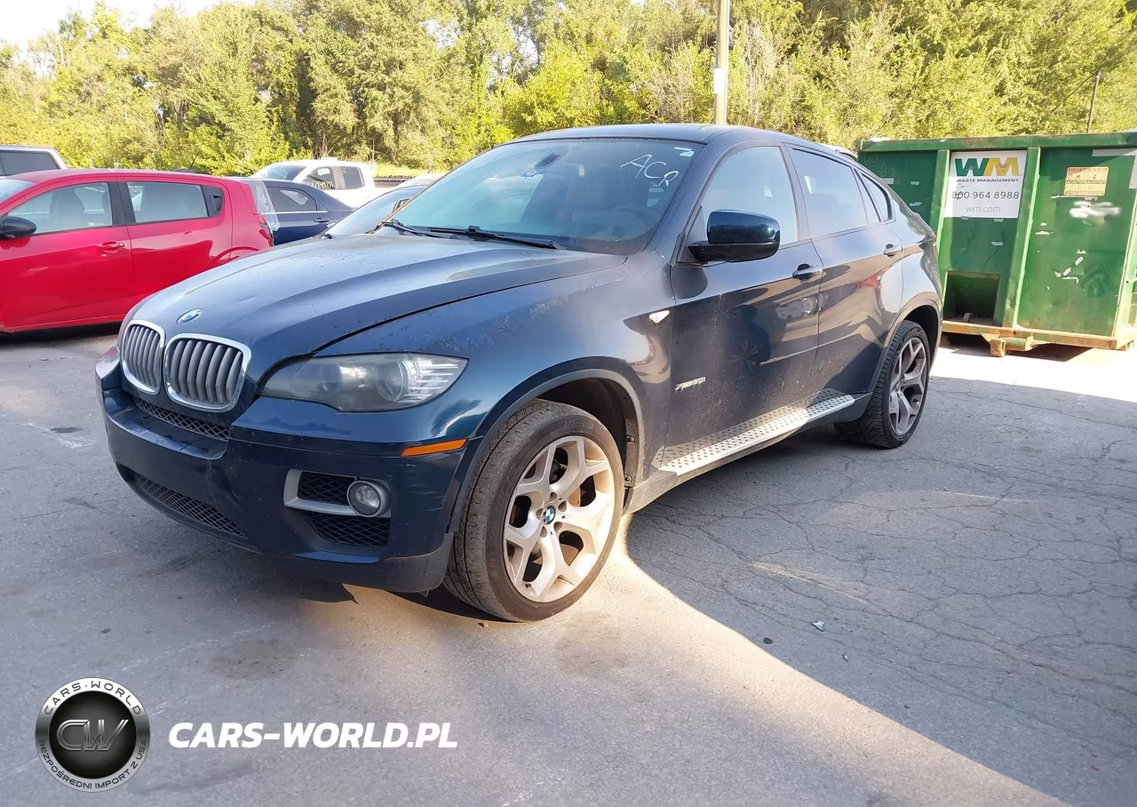 2013 BMW X6 xDrive50I VIN:5UXFG8C59DL591752 - 2