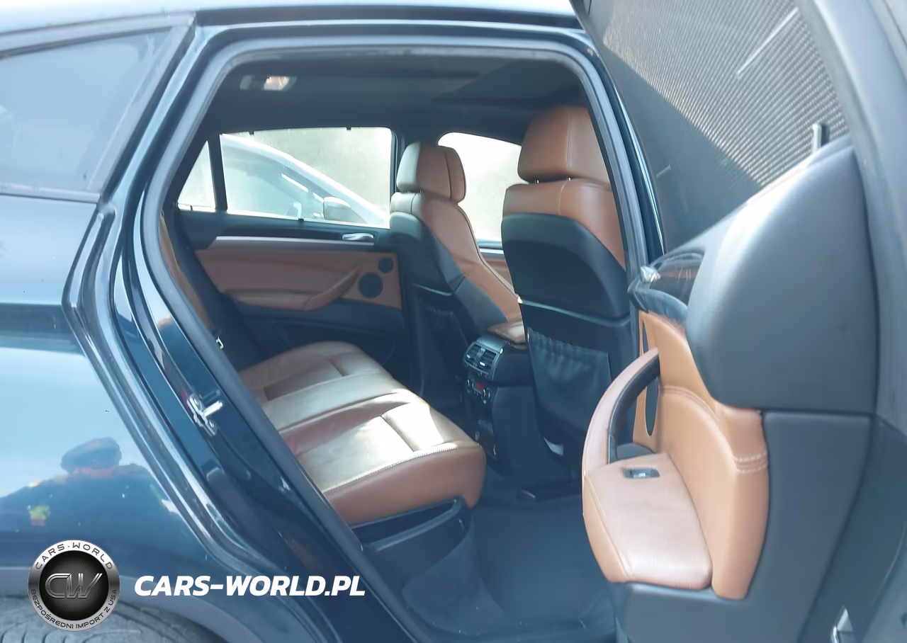2013 BMW X6 xDrive50I VIN:5UXFG8C59DL591752 - 8