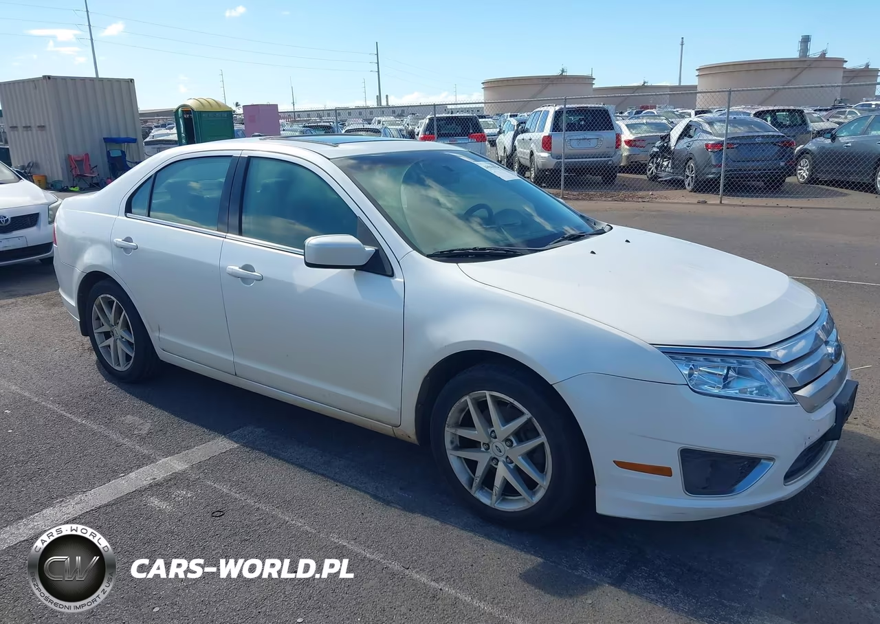 2010 Ford Fusion Sel – zdjęcie 1 z 12