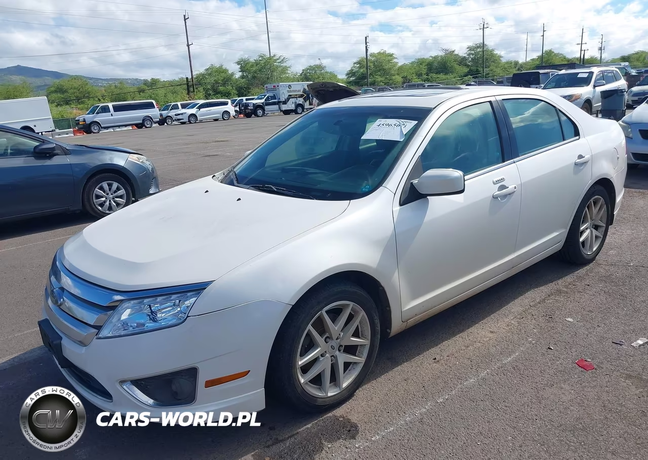 2010 Ford Fusion Sel VIN:3FAHP0JG0AR232891 - 2