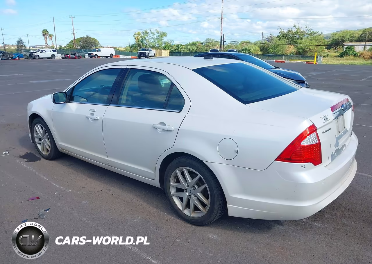 2010 Ford Fusion Sel VIN:3FAHP0JG0AR232891 - 3