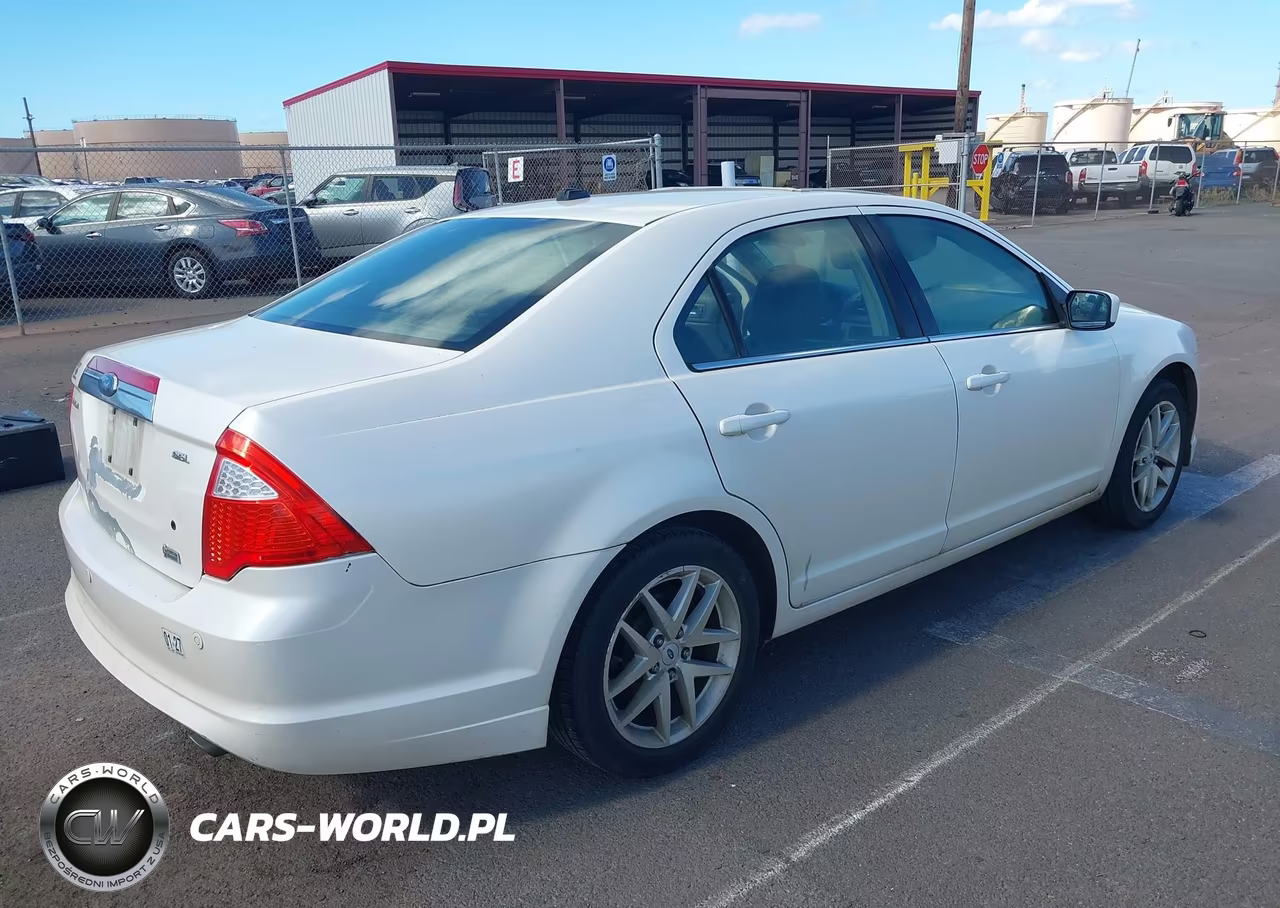 2010 Ford Fusion Sel VIN:3FAHP0JG0AR232891 - 4
