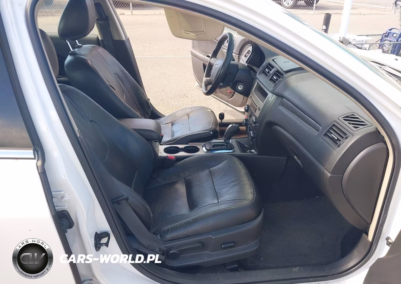 2010 Ford Fusion Sel VIN:3FAHP0JG0AR232891 - 5