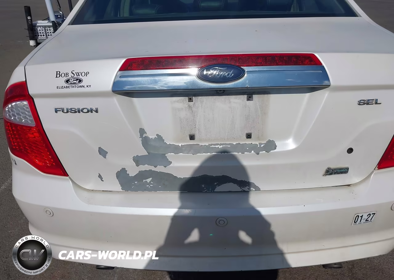 2010 Ford Fusion Sel VIN:3FAHP0JG0AR232891 - 6