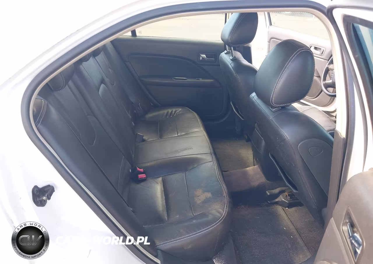 2010 Ford Fusion Sel VIN:3FAHP0JG0AR232891 - 8