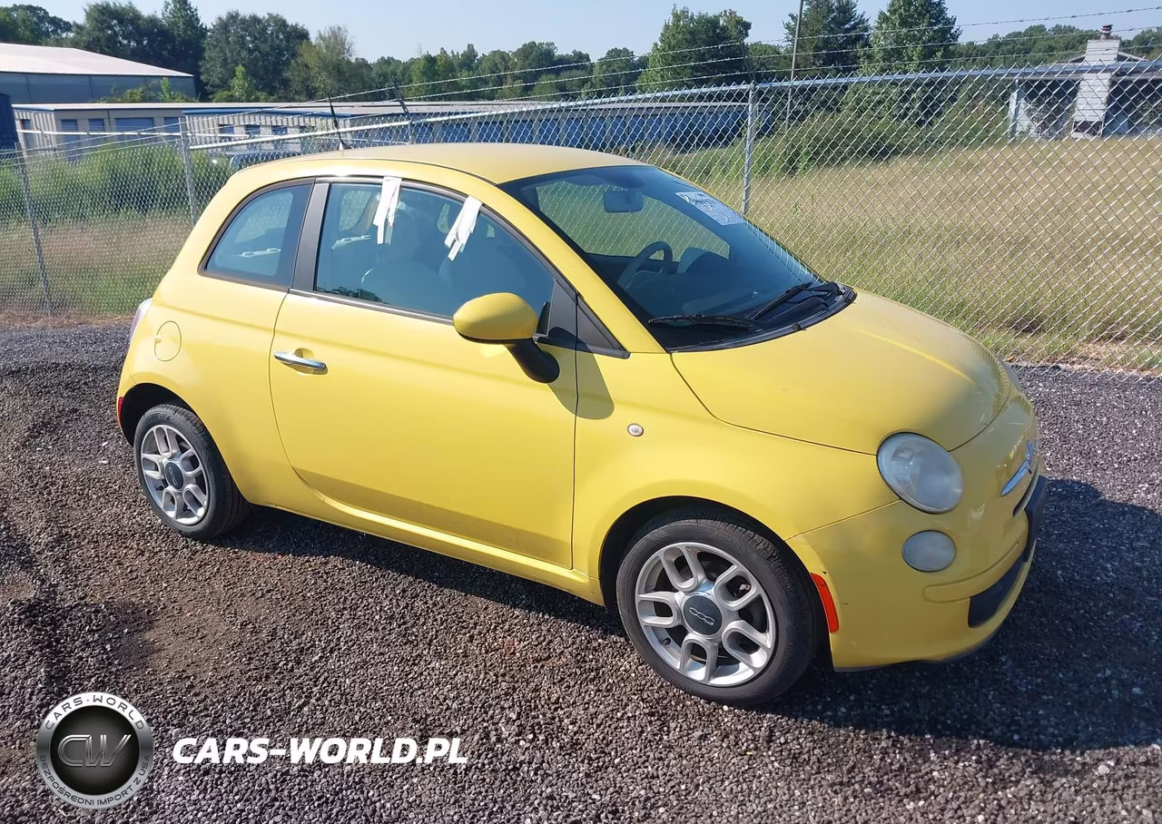2012 Fiat 500 Pop – zdjęcie 1 z 11