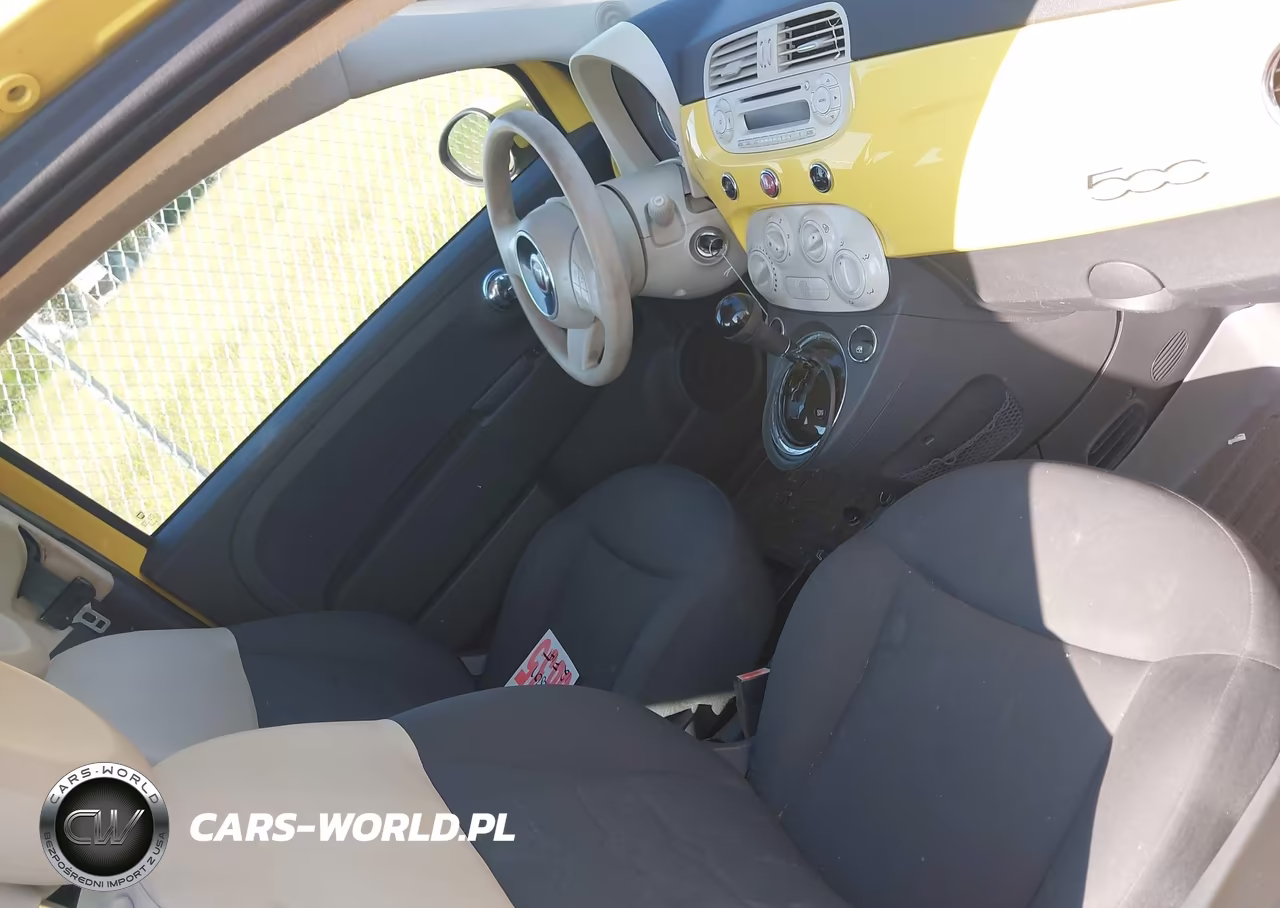 2012 Fiat 500 Pop VIN:3C3CFFAR9CT131113 - 5