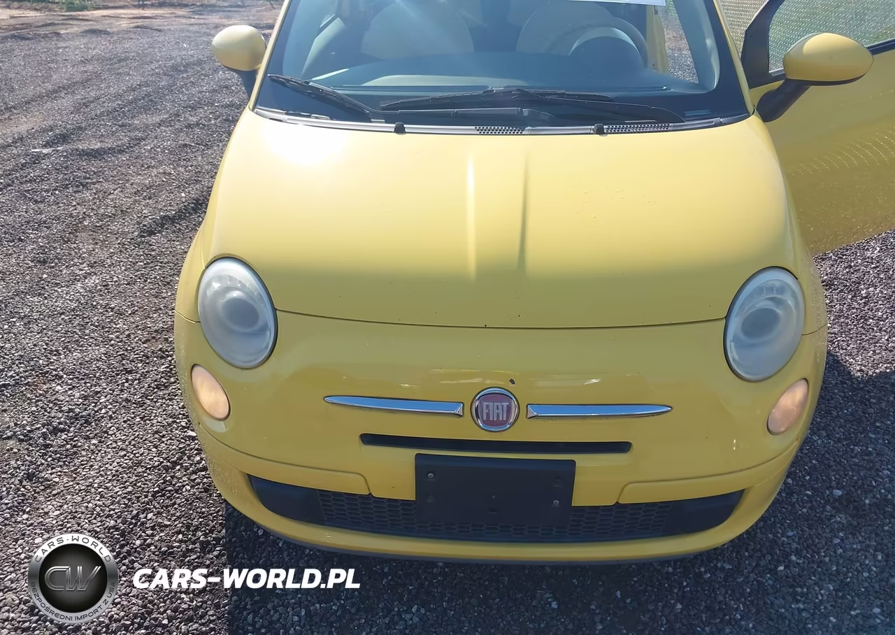 2012 Fiat 500 Pop VIN:3C3CFFAR9CT131113 - 6
