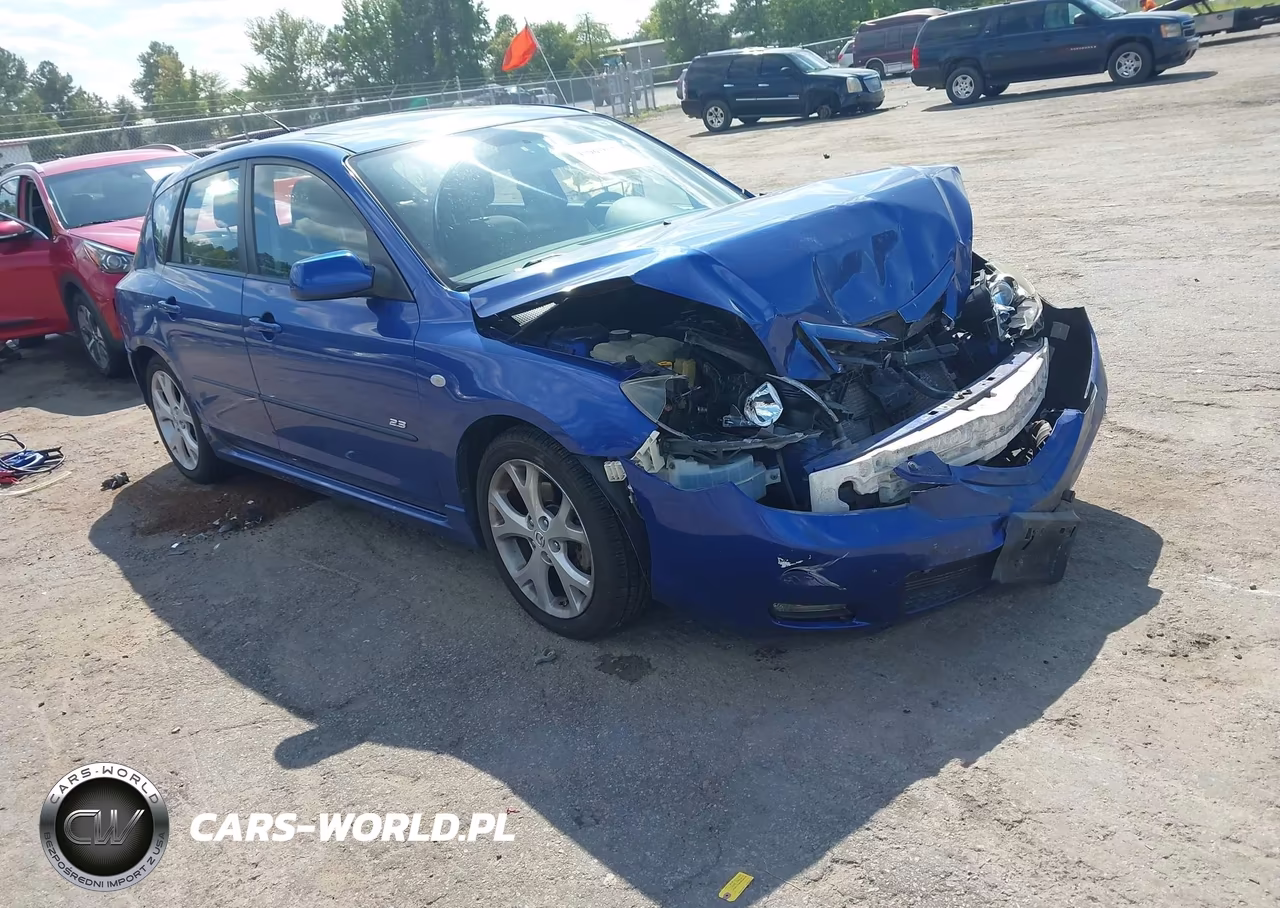 2007 Mazda Mazda3 S Touring