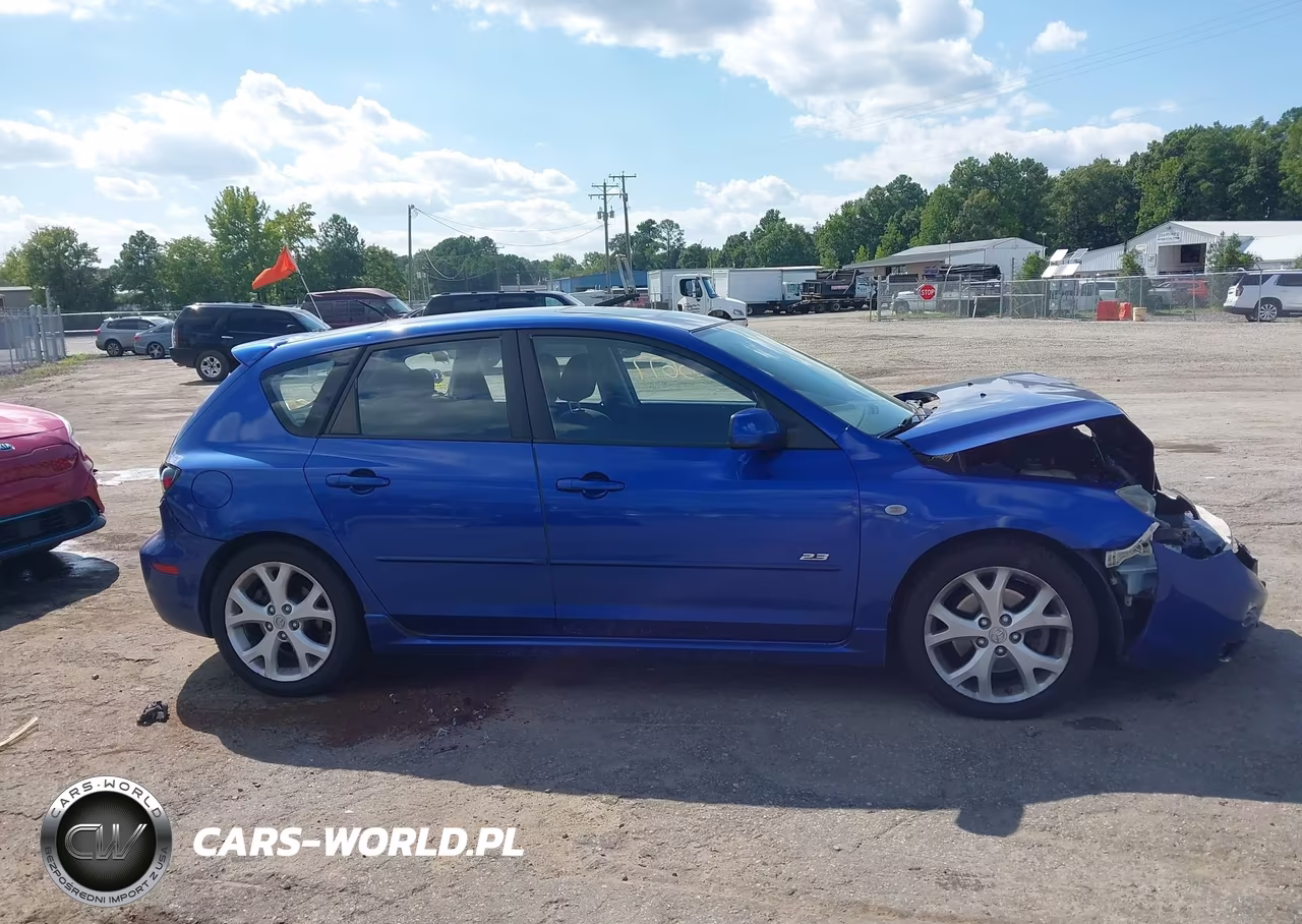 2007 Mazda Mazda3 S Touring VIN:JM1BK343X71668790 - 13