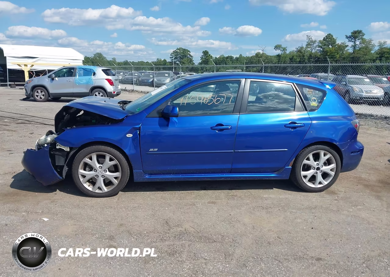 2007 Mazda Mazda3 S Touring VIN:JM1BK343X71668790 - 14
