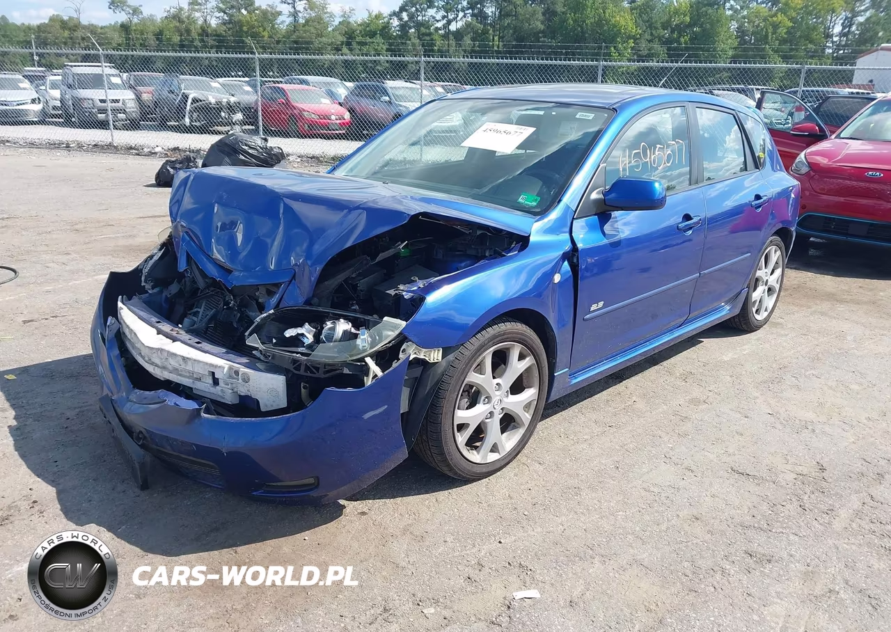 2007 Mazda Mazda3 S Touring VIN:JM1BK343X71668790 - 2