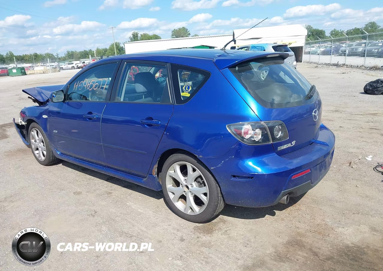 2007 Mazda Mazda3 S Touring VIN:JM1BK343X71668790 - 3